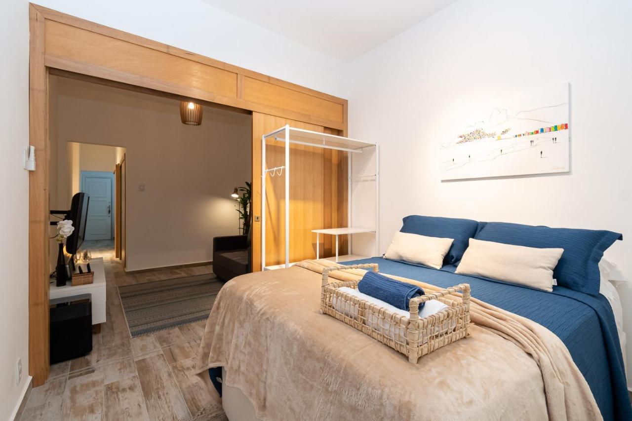 Omar do Rio - SL 108 Moderno Quarto e Sala com Garagem, Internet 240mbps, a 5 minutos das praias de Ipanema, Arpoador e Copacabana, a 100 metros do Metrô Rio de Janeiro Extérieur photo