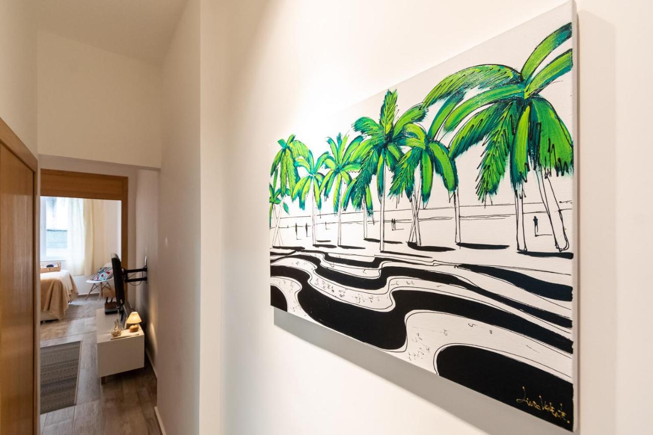 Omar do Rio - SL 108 Moderno Quarto e Sala com Garagem, Internet 240mbps, a 5 minutos das praias de Ipanema, Arpoador e Copacabana, a 100 metros do Metrô Rio de Janeiro Extérieur photo