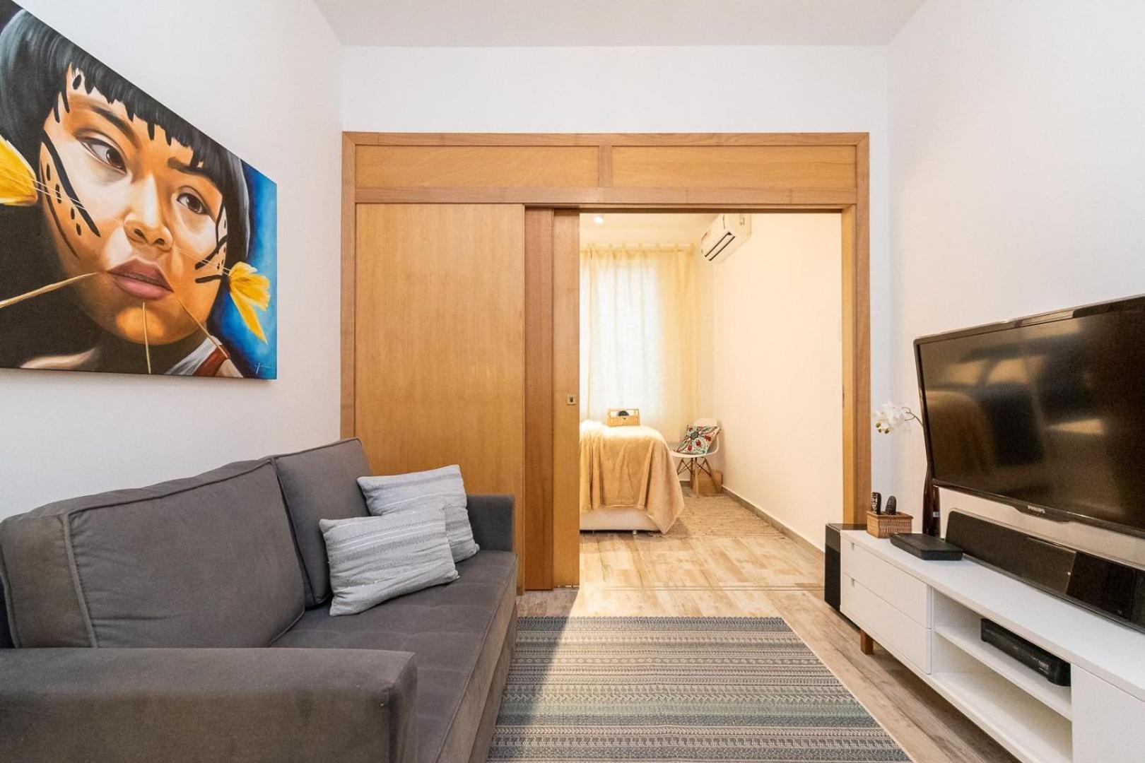 Omar do Rio - SL 108 Moderno Quarto e Sala com Garagem, Internet 240mbps, a 5 minutos das praias de Ipanema, Arpoador e Copacabana, a 100 metros do Metrô Rio de Janeiro Extérieur photo
